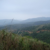 Looking out from Hill 861