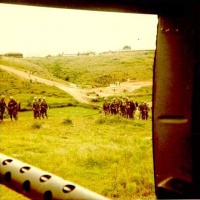 Marines waiting to be hauled into strike zone