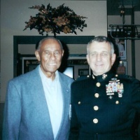 With Harvey Bayless