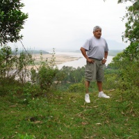 Tony Roman at Hill 65