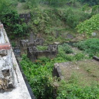 Site of the Khe Gia Bridge