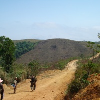 Bomb Craters