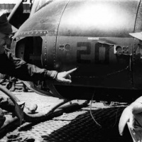 Captains Jim Rider and Gus Plum
