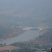 View from Hill 861