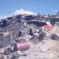 Firebase west of Vandegrift Combat Base