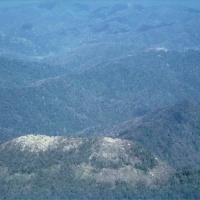 Mountain top LZ near DMZ 1968-69