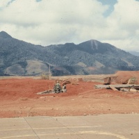 Khe Sahn mortar pit