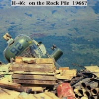 H-46 crash on the Rock Pile ?