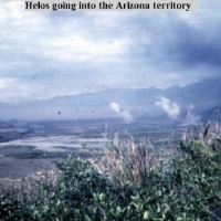 Helos - heading into the Arizona territory