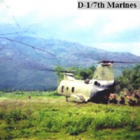 D-1/7th Marines resupply