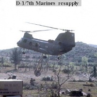 D-1/7th Marines resupply
