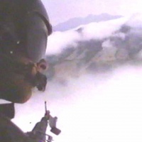 screen shots from Vietnam's Helicopter Heroes video tape
