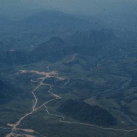 Aerial of Razorback and Rockpile