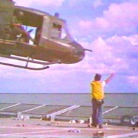 screen shots from Vietnam's Helicopter Heroes video tape