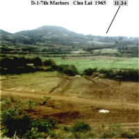 D-1/7th Marines Chu Lai 1965