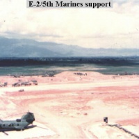 E-2/5th Marines support An Hoa