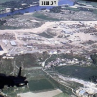 Hill 37 aerial view