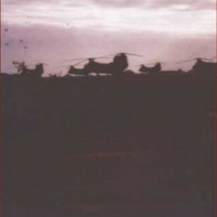 D-1/5th Marines support sunset Chu Lai
