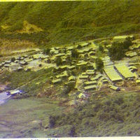 Marine Force Recon Base in Vietnam 1970