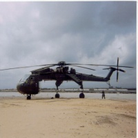 CH54 Flying Crane