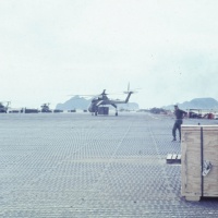 Flying Crane Marble MTN. 1967
