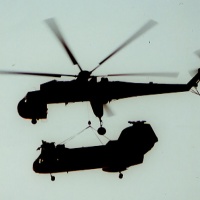 CH-54 Skycrane - Coming home