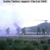 3/7th Marines Chu Lai 1965