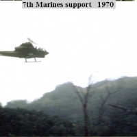 7th Marines support