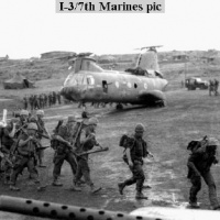 I-3/7th Marines support