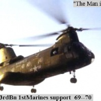 3rdBn 1stMarines support 69--70