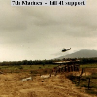 7th Marines support hill 41