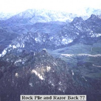 Rock Pile and Razor Back ??