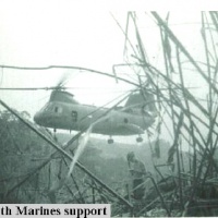 E-2/5th Marines support