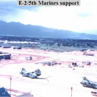 E-2-5th Marines support An Hoa