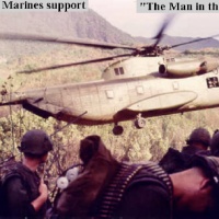 F-2/5th Marines support