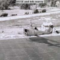 Huie and convoy