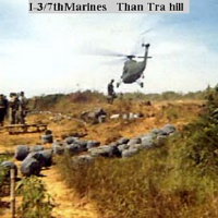 I-3/7th Marines support Than Tra hill