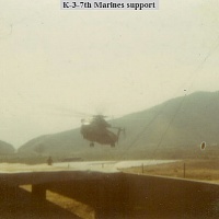 K-3/7th Marines: H53 support