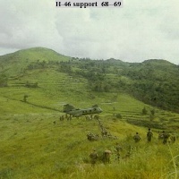 K-3/7th Marines: H46 support 68--69