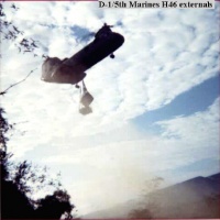 D-1/5th Marines support H46 external