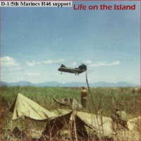 D-1/5th Marines H46 resupply