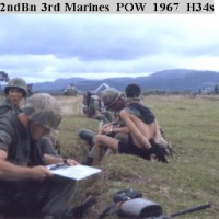 2ndBn 3rd Marines POW 1967 H34s