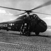 K-3/7th Marines H34 LZ pickup