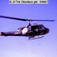 K-3/7th Marines HU1E support