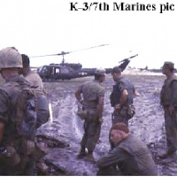 K-3/7th Marines support