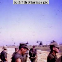 K-3/7th Marines LZ troop pickup