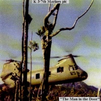 K-3/7th Marines H46 in the LZ