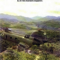 K-3/7th Marines H46 support - on the ledge