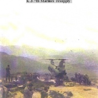 K-3/7th Marines resupply H46