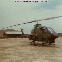 K-3/7th Marines Cobra support